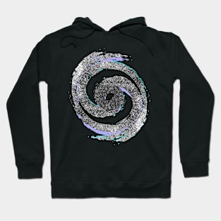 Yin Yang Japanese Symbol Graffiti Shirt Hoodie